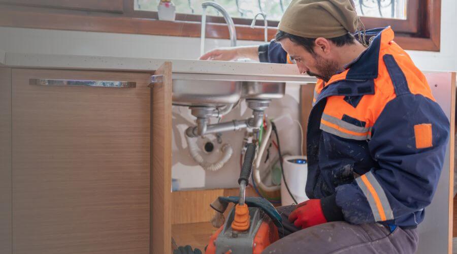 Professional sewer line replacement in Joint Base Mdl, NJ